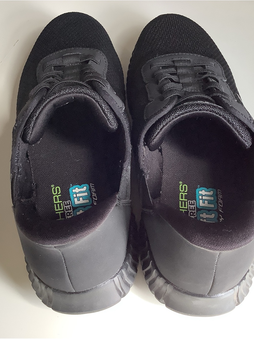 Skechers Men’s Hands Free Swift Fit Shoes Size 9.5 - Picture 5 of 10